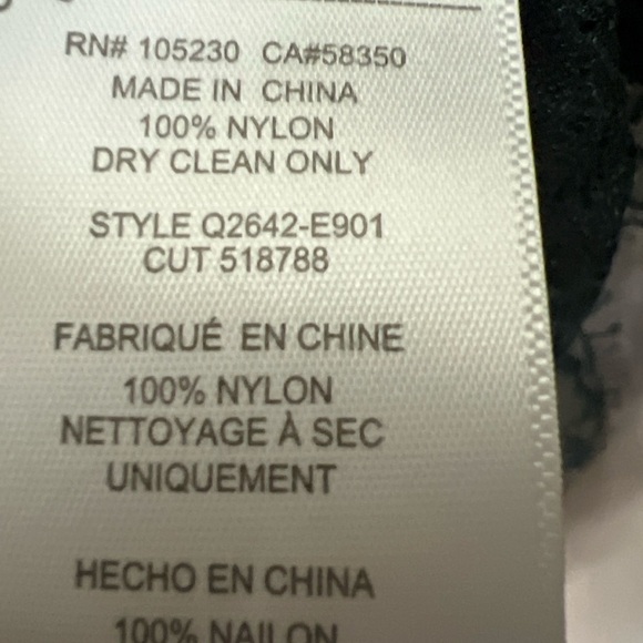 Equipment Sheer Green Lace Top - Picture 4 of 4